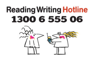 Reading Writing Hotline