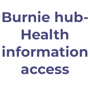 Burnie Health Information & Wellbeing Hub